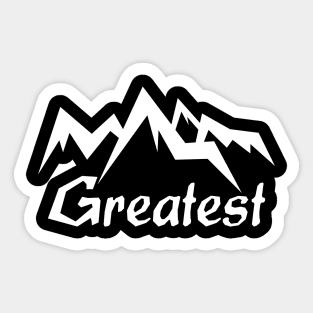 16 - Greatest Sticker